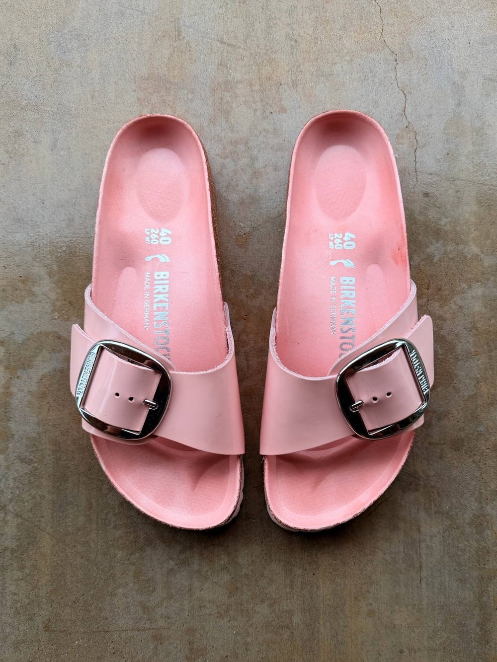 Birkenstock 40 100% Leather